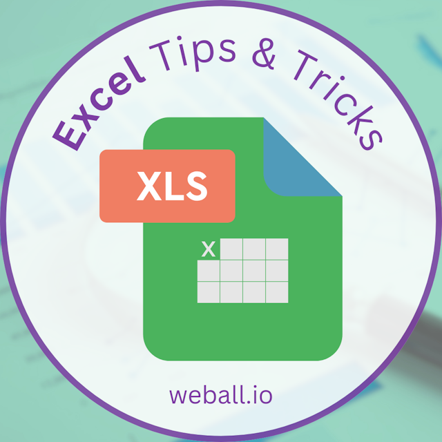 Excel Tips & Tricks 📊⚡