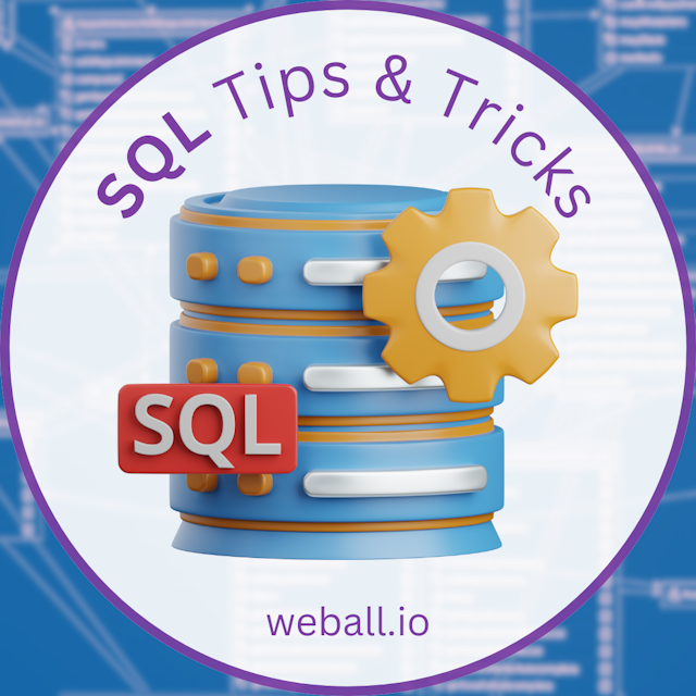 SQL Tips & Tricks 🗄️🔍