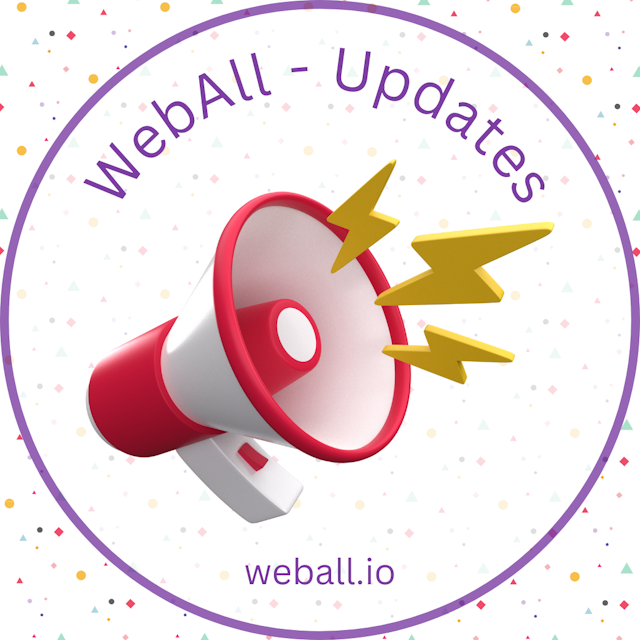 WebAll - Updates ⏰⚡