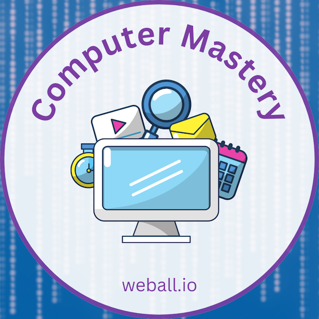 Computer Mastery 💻 ⌨️