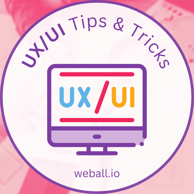 UX/UI Tips & Tricks π¨π‘